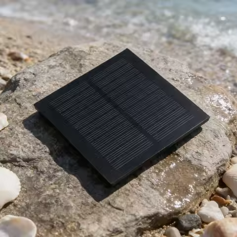 1.3W 5.5V Mini Solar Panel for 3.7V Battery 3-5V Battery/Phone Charger Monocrystalline Solar Power B