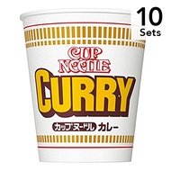 [ 10入組] 日清食品咖哩杯麵 85g