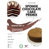 Sponge Chocolate Cake Premix (Tepung Kek Span Coklat)