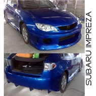 Subaru Impreza WRX STI V10 chargespeed CS Bodykit body kit front rear bumper side skirt lip diffuser