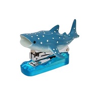 日本Magnets海洋生物造型10號針小釘書機(鲸鲨豆腐鯊款)