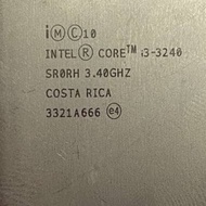 PROCESSOR CPU CORE I3-3240