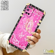 Case Oppo A52 A72 A92 - Casing Oppo A52 A72 A92 - Eksotik - Motif Lucu Aesthetic - Kesing Oppo A52 A