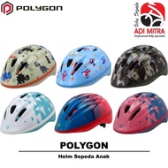 Helm Sepeda Anak Polygon - Helm Polygon Kids