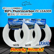CASTKING FC LEADER Fluorocarbon Fishing line Super Abrasion Resistant 20LB 100LB 50m Line Fishing