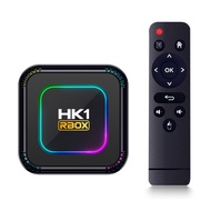 [OUGO-SG] HK1 RBOX K8 Android 13.0 Smart TV Box RK3528 Quad-core UHD 4K Media Player H.265 8K Decodi