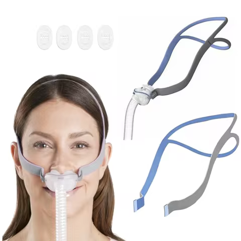 Upgraded Airfit P10 Strap CPAP Nasal Pillows Headgear Replacement - Improve Stability & Comfort for 