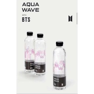 Micro Music Please Do Not Place An Order Official Merchandise BTS AQUA WAVE WATER Bottled