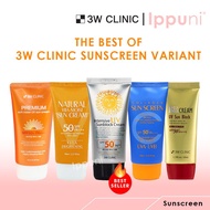 3W Clinic Sunstick Balm/ Intensive/Collagen/Vita Moist/Premium UV Sunblock Suncream SPF 50 PA+++