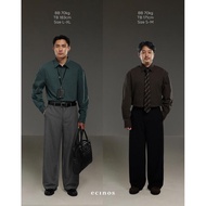 KEMEJA ECINOS Man - 100% Cotton Oversized Shirt (Man Version) | Men's Clothing | TB Men's Shirt