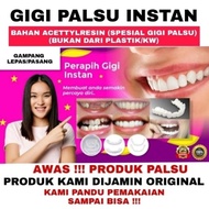 New Gigi Palsu Atas Bawah Satu Set Venner Gigi Snap On Smile 100%
