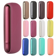 10 Color High Quality Silicone Case with Door Cover for IQOS ILUMA Full Protection Case Side Cover