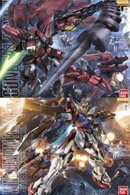 全新 2盒 未砌 W 系列 MG epyon gundam 艾比安 魔鬼 高達 wing Proto zero 零式