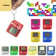 MK1  Tetris Game Machine Hand-held Game Console Mini Electronic Children Toys F1U6
