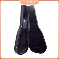 Tasico Hardcase กีตาร์กีตาร์พื้นบ้านกล่องแข็งกระเป๋าสำหรับผู้เล่นกีตาร์ท้องถิ่น