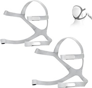 ▶$1 Shop Coupon◀  CPAP Headgear Strap-Ventilator Headgear for AirFit F20 F20 N10 Full Face Mask Head