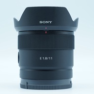 [OLD] Sony E 11mm F/1.8 Lens Super Nice Vlog Wide Angle - Full Hood Cable - 3T Guarantee