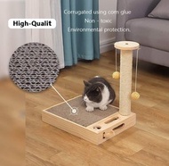 iGlobalStore - 貓抓板，貓玩具，貓抓柱，劍麻貓抓柱，帶貓互動玩具的貓狩獵老鼠玩具