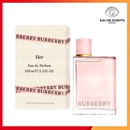 BURBERRY HER WOMAN EDP 100ML