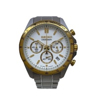 SEIKO Men's Watch Quartz SPIRIT 8T Chrono 8T63-00D0 SBTR024 Direct from Japan Secondhand