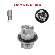 1x For Toyota Camry Corolla Highlander T20 7440 Bulb Holder Turn Signal Light Socket Accessories
