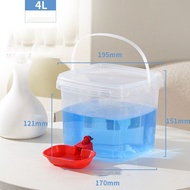 AP AIMAYAPET Pet Cat Water Dispenser Unplugged Automatic Water Filling Portable Dog Automatic Water 