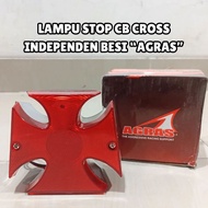 CB Independent Custom Agras Iron Stop Lamp