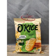 O'"RICE CREACKERS SEAWEED FLAVOR