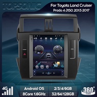 TopSonic Android 8Core IPS 9.7inch Vertical Screen Car Radio Audio Video Stereo Player For Toyota La