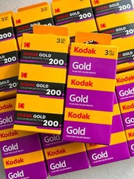 Kodak gold 200 負片 135 film 底片 膠卷 菲林 電影感 afga Fujifilm Leica 業務用 CCD 文青 富士 柯達