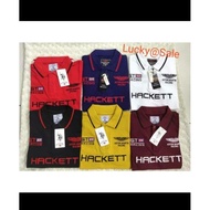 Baju Hackett GT / Polo Hackrtt Aston Martin Unisex (( Ready Stock ))