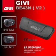 Givi e43 ntl box backrest Givi b45 nm backrest be43n