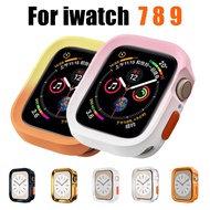 Anti-collision and anti-fall TPU case compatible for Apple watch Series 9 8 7 i watch 45mm 41mm