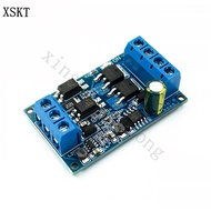 High-Power 600W MOS Tube FET Trigger Drive Module PWM Control High / Low Level Trigger Switch DC 4V-