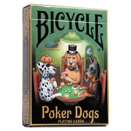 [USPCC Poker] Bicycle Poker Dogs Playing Cards