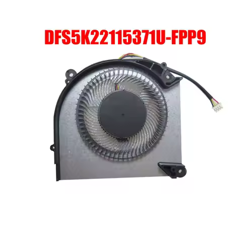 Laptop Cooling Fan DFS5K22115371U FPP9 DC5V 0.5A 4PIN New