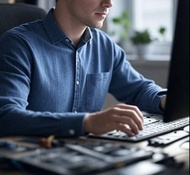 提供公司兼職電腦IT技術員 /維修家用及個人notebook/電腦/電競/砌機