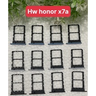 New original huawei honor x7a sim tray / standard honor x7a phone replacement sim tray
