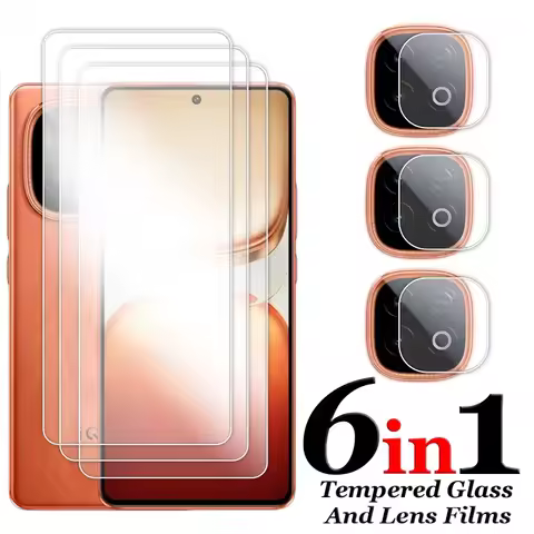 For iQOO Z10 Turbo Pro 5G Glass Transparent Screen Protector For iQOO Z10 Turbo Tempered Glass For i