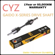Gaido Drive Shaft Toyota WISH ZGE22 2.0 09-16, ANE11 2.0 05-09, ALTIS ZRE173 ZRE143 2.0, VOXY 14-21