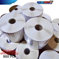 500PCS / ROLL A6 waybill sticker Thermal Adhesive Sticker Label Paper Roll for Logistics Shipping