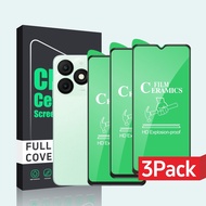 For iTel A80 3-Pack Ceramic Glass Protector – Shatter Resistant, Ultra Clear, Anti-Smudge