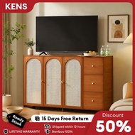 𝐊𝐄𝐍𝐒 TV Cabinet /Kabinet tv / Drawer Cabinet /Cabinet tv Multi-functional Rak tv tv cabinet 電視機櫃