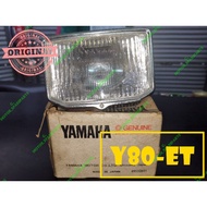 YAMAHA Y80 ET HEAD LAMP/HEAD LIGHT ORIGINAL