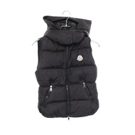 【二手】 MONCLER GALLINULE 羽絨背心 4831805 黑色尼龍 4831805 GALLINULE 羽絨背心 黑色 女款 二手 A