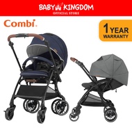 Combi Sugocal Switch Stroller (1-Year Warranty)