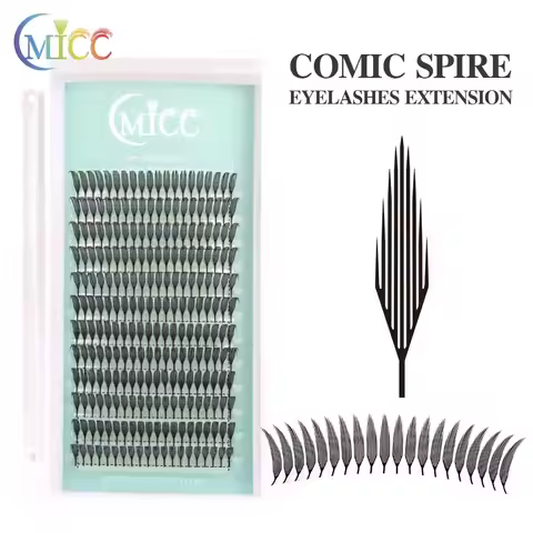 Cashmere Feather Individual Manga Eyelashes Automatic Flowering Cosplay Super Soft Feather Anime Com