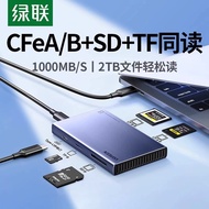 Green Link 15583cfb Card cfa Card Reader CFexpress Memory Card Connection typec Port usb3.2CM651