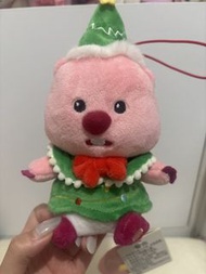 聖誕Poro Pororo毛絨玩具