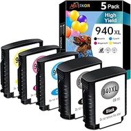 940XL Compatible Ink Cartridge Replacement for HP 940 XL 940 Ink Tank for Officejet Pro 8000 8500 85